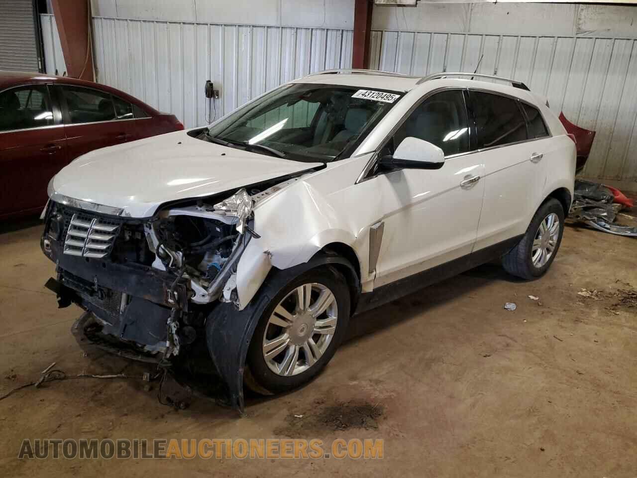 3GYFNBE35ES608231 CADILLAC SRX 2014