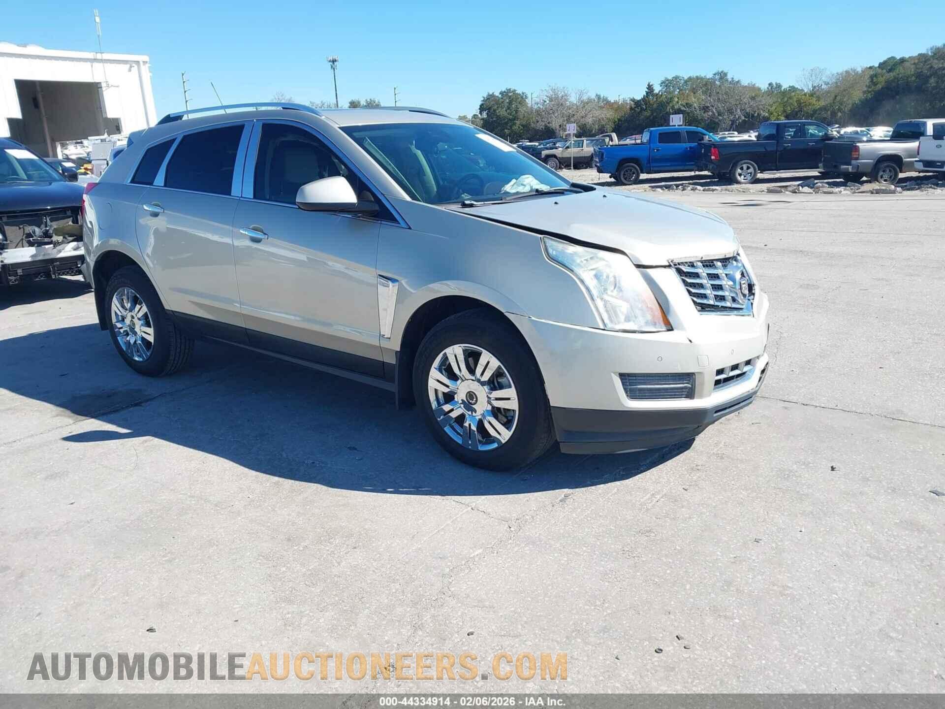 3GYFNBE35FS511497 CADILLAC SRX 2015