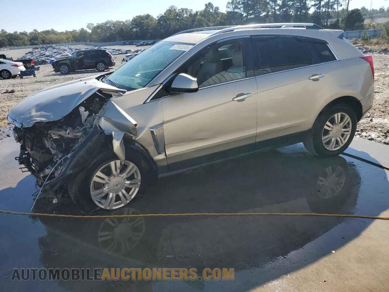 3GYFNBE35FS559095 CADILLAC SRX 2015