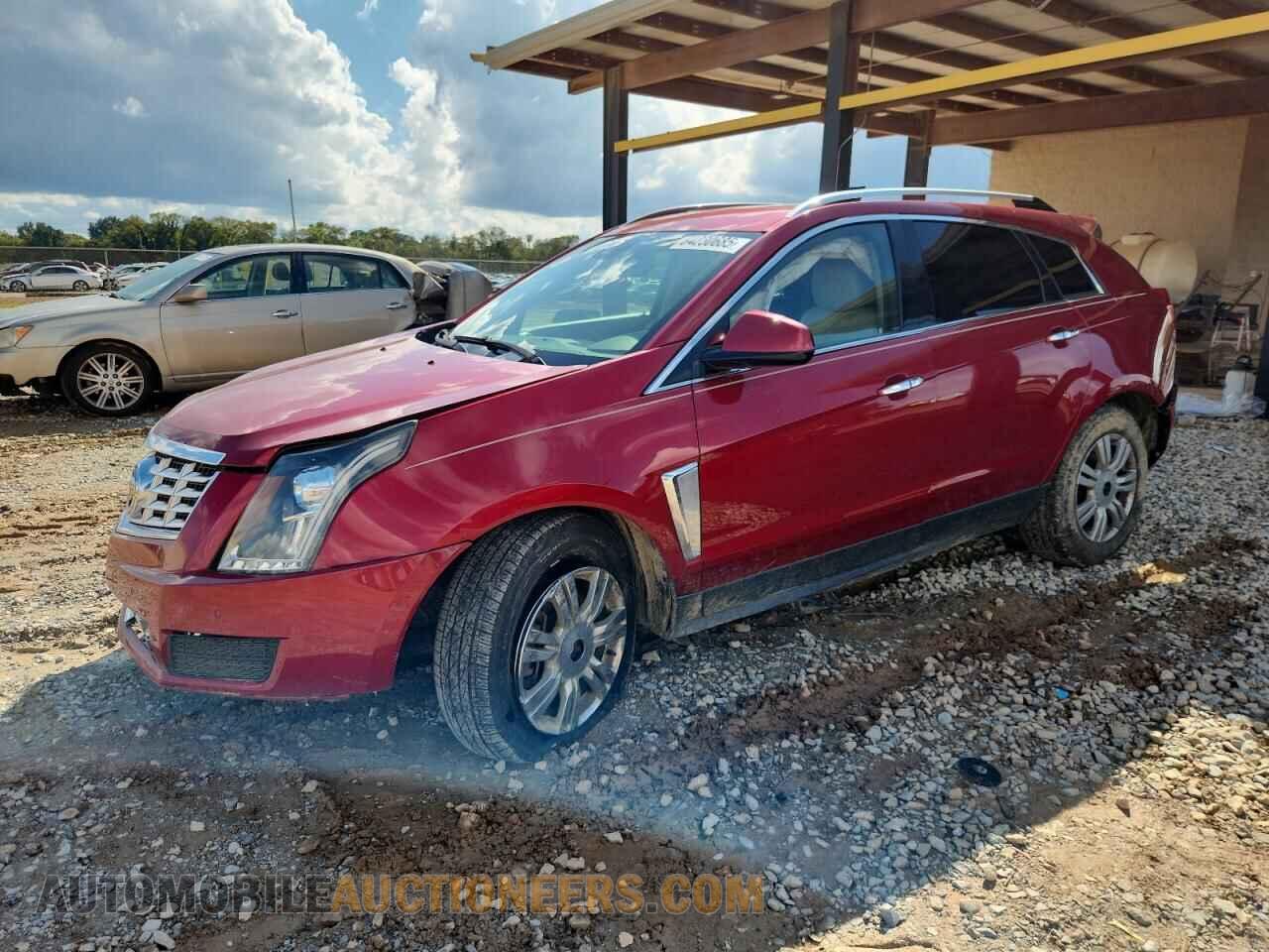 3GYFNBE35FS597412 CADILLAC SRX 2015