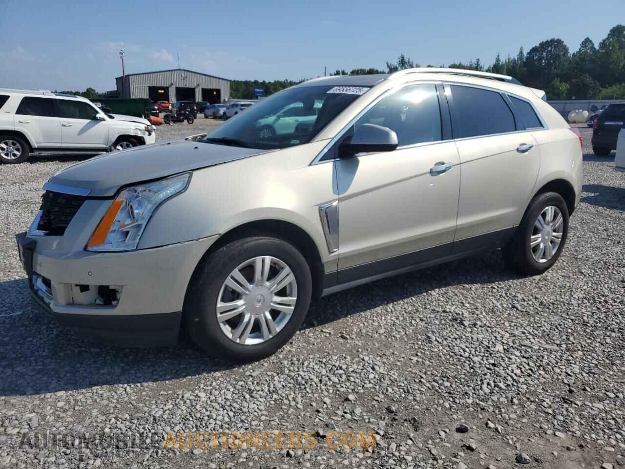 3GYFNBE35FS610126 CADILLAC SRX 2015