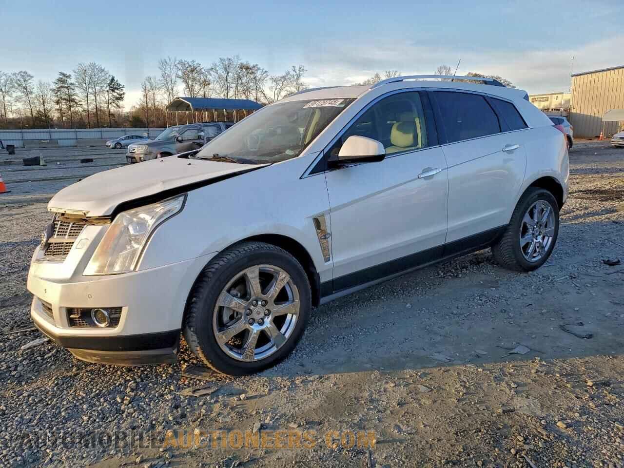 3GYFNBE36CS564009 CADILLAC SRX 2012