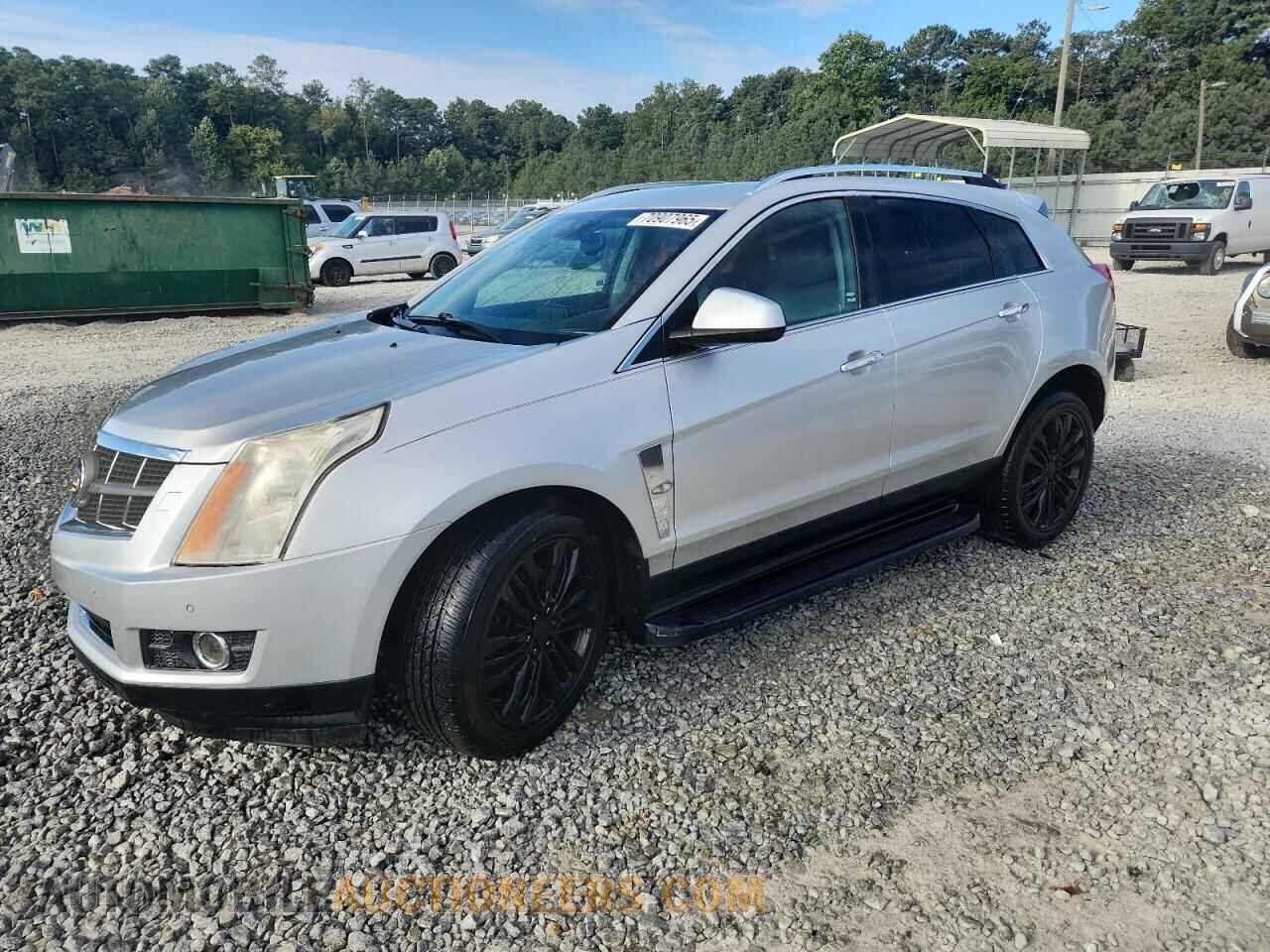 3GYFNBE36CS582753 CADILLAC SRX 2012