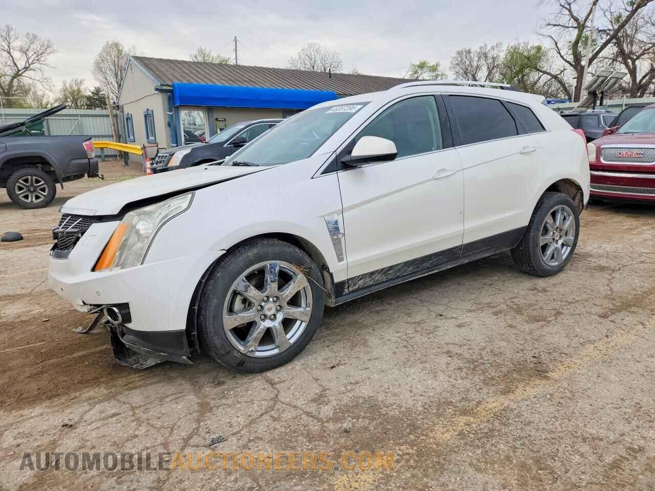 3GYFNBE36CS607621 CADILLAC SRX 2012