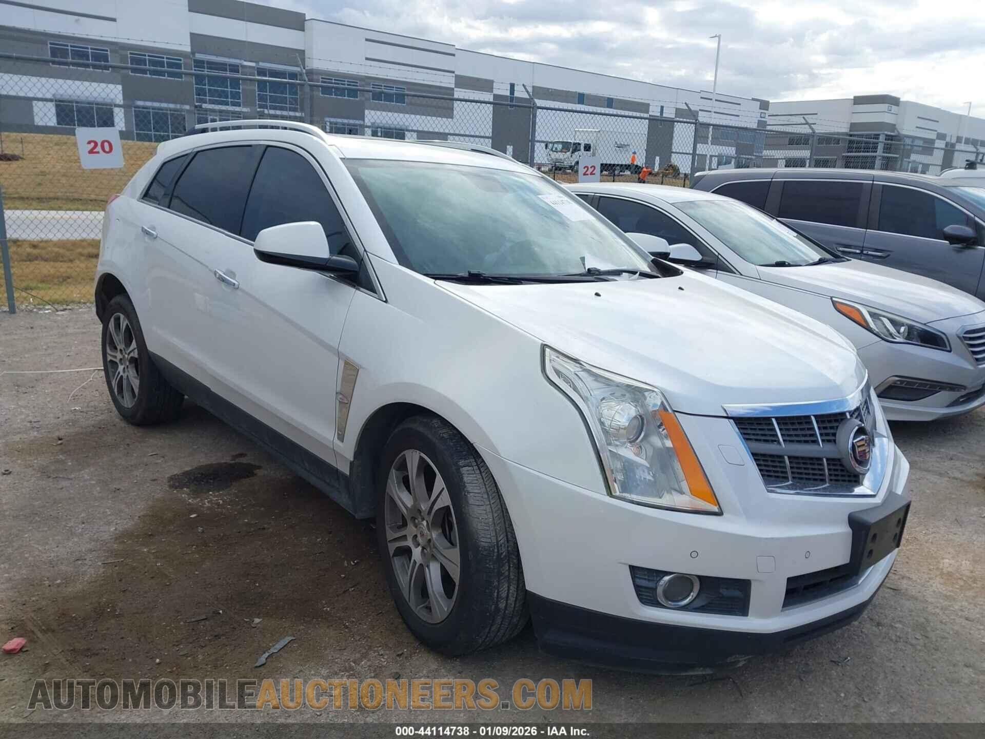 3GYFNBE36CS656530 CADILLAC SRX 2012