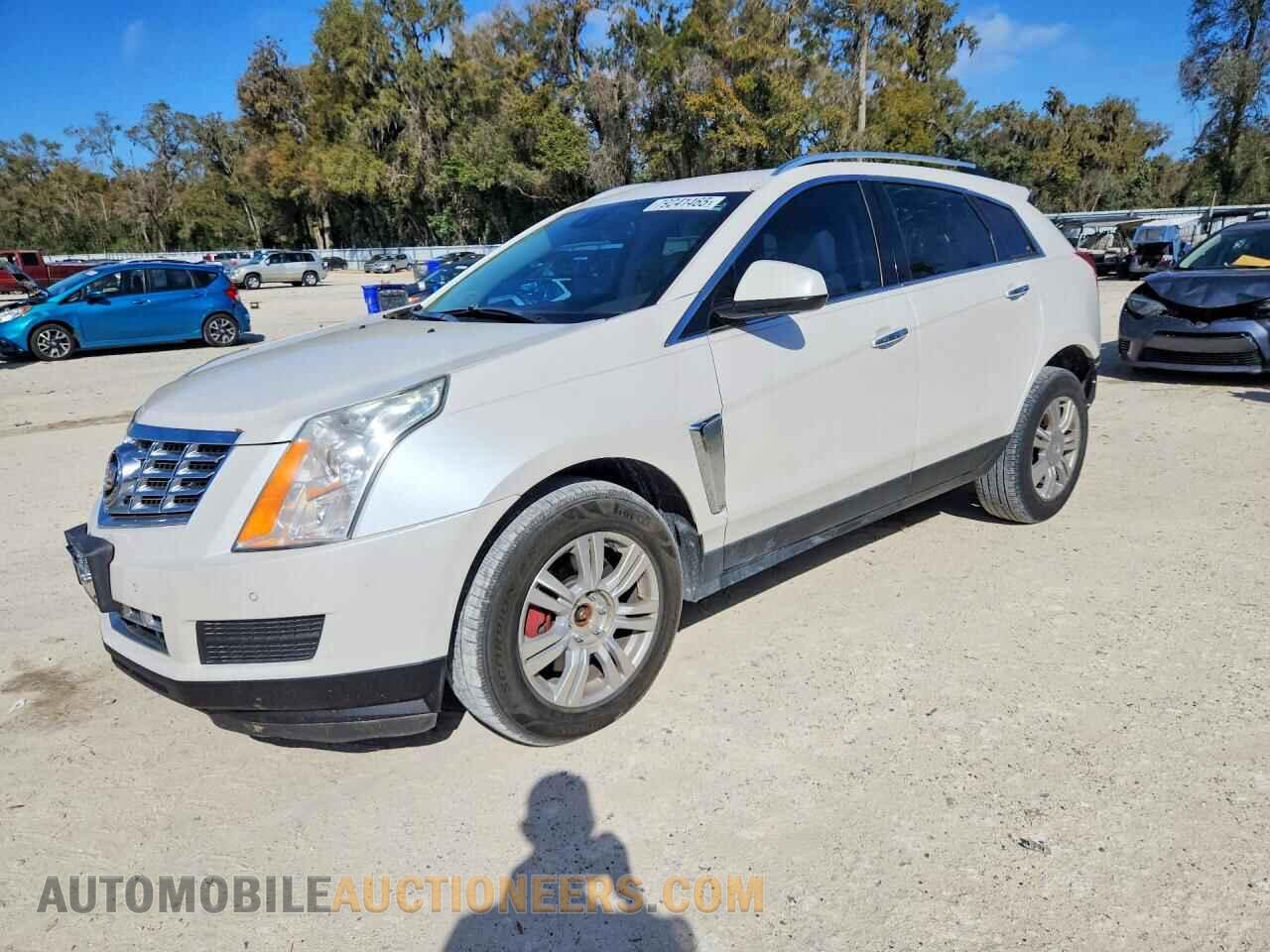 3GYFNBE36FS586676 CADILLAC SRX 2015