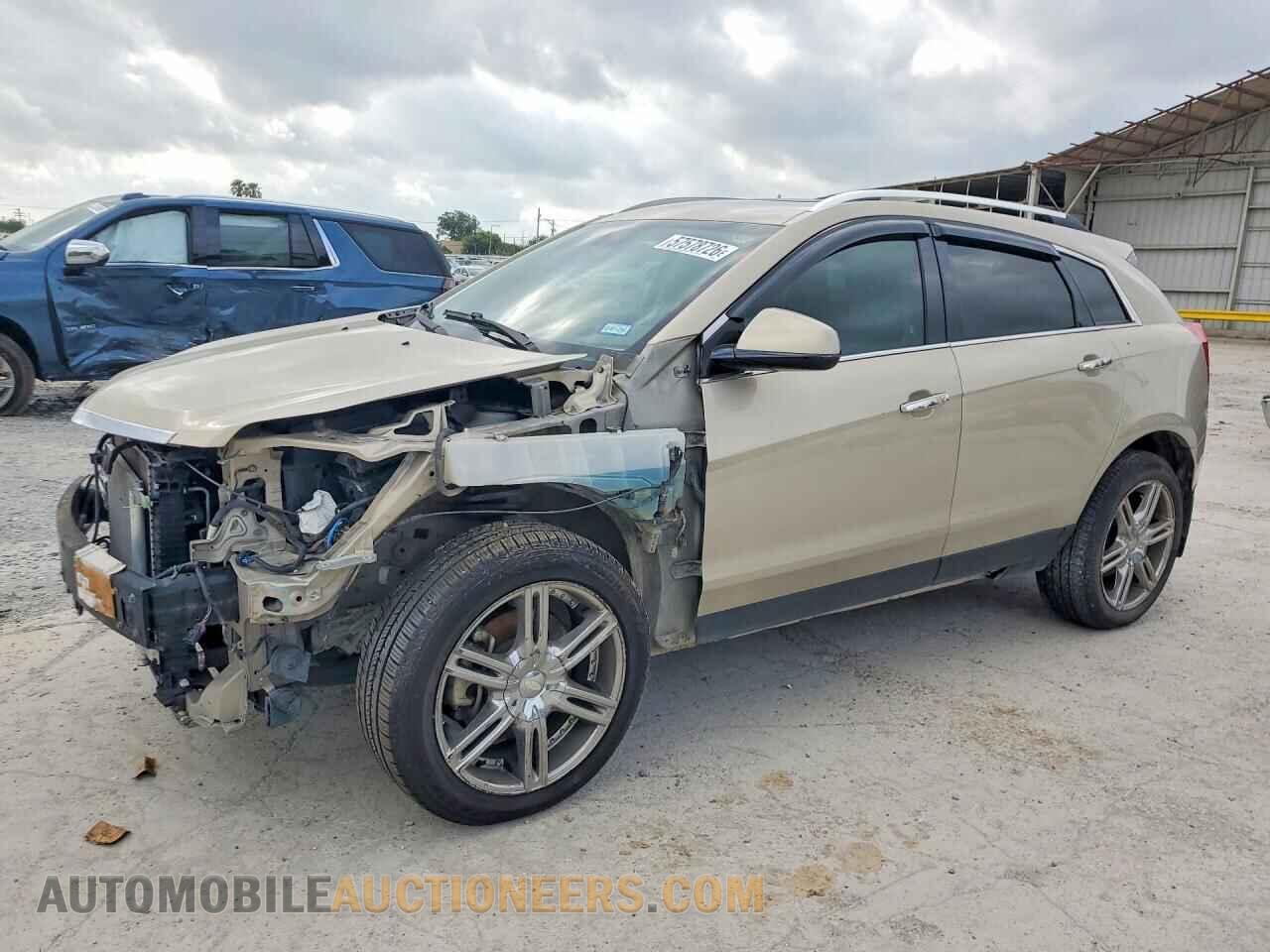 3GYFNBE37CS504367 CADILLAC SRX 2012