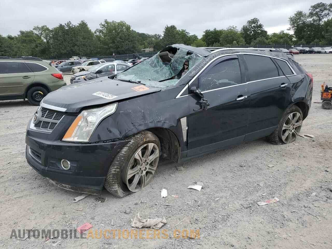3GYFNBE37CS504935 CADILLAC SRX 2012