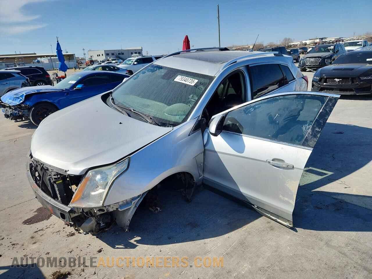 3GYFNBE37CS507818 CADILLAC SRX 2012