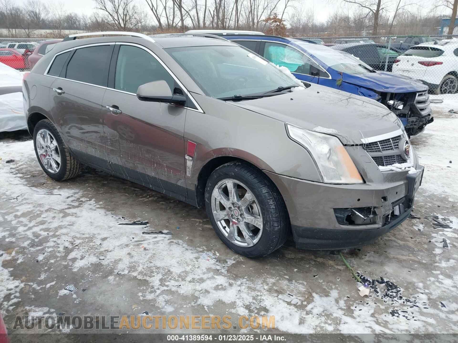 3GYFNBE37CS511772 CADILLAC SRX 2012