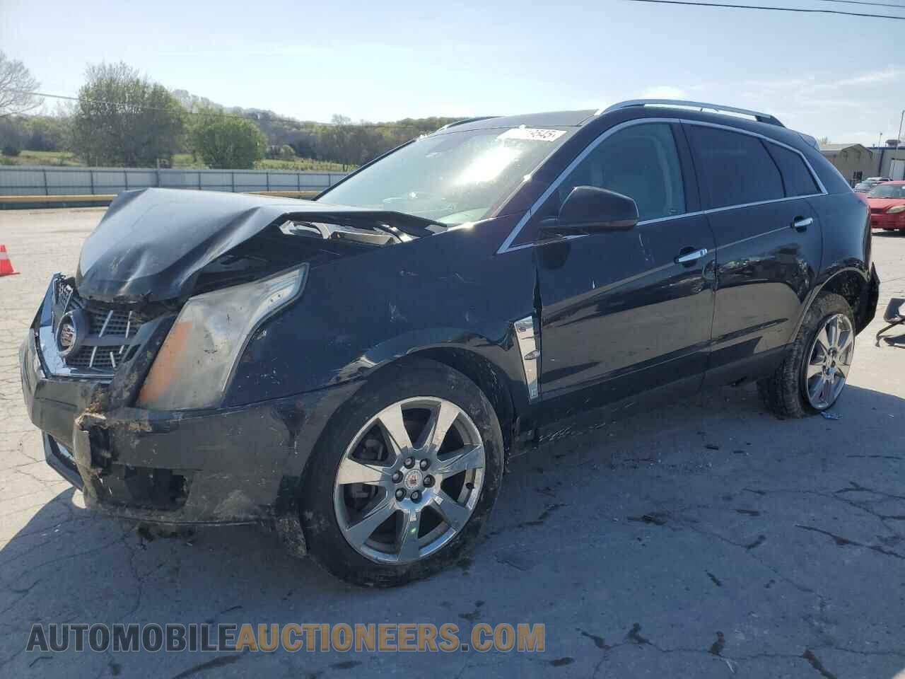 3GYFNBE37CS512405 CADILLAC SRX 2012