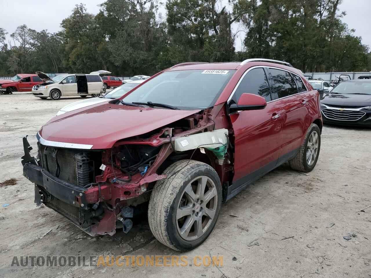 3GYFNBE37CS516471 CADILLAC SRX 2012