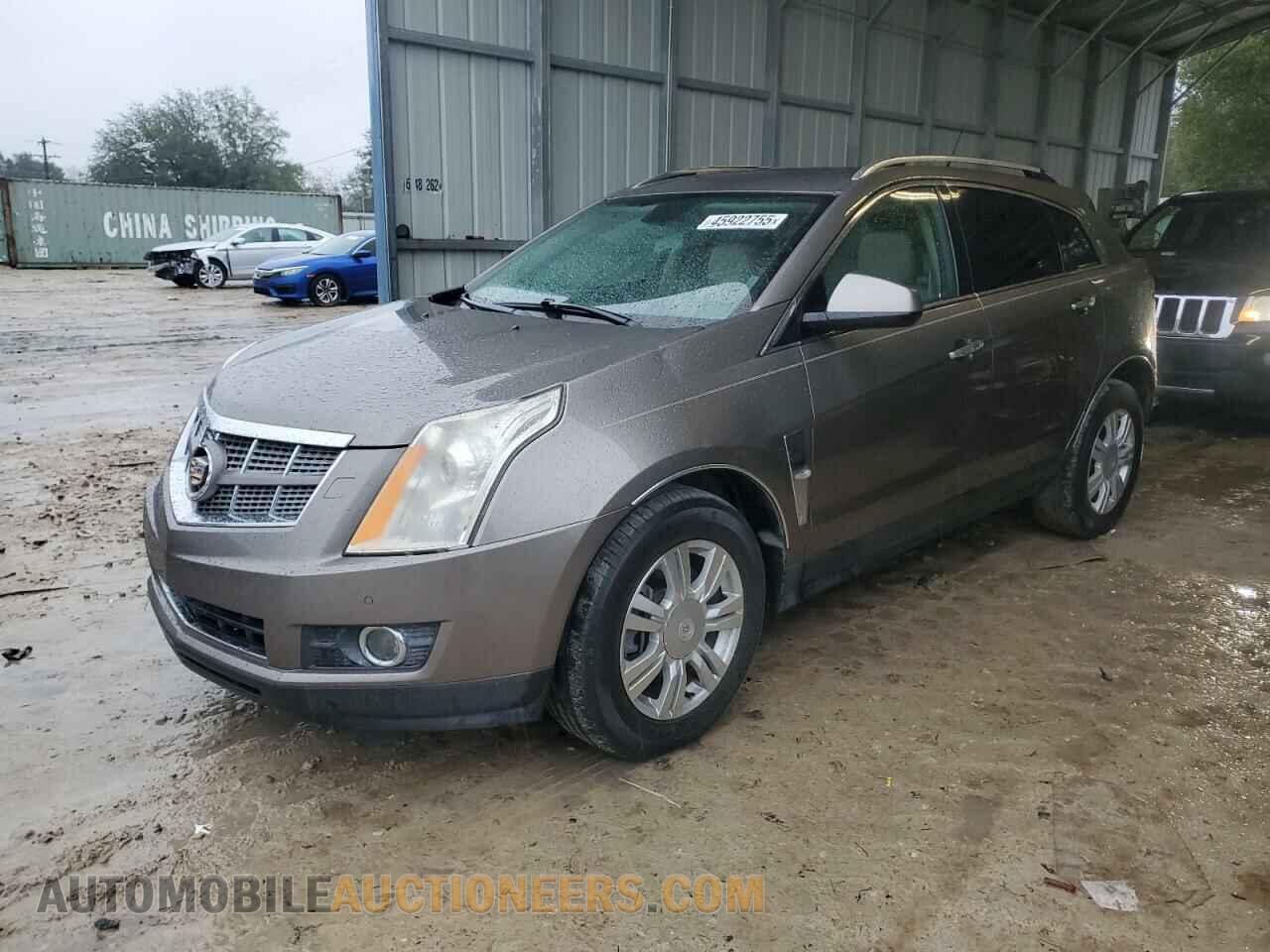 3GYFNBE37CS564231 CADILLAC SRX 2012