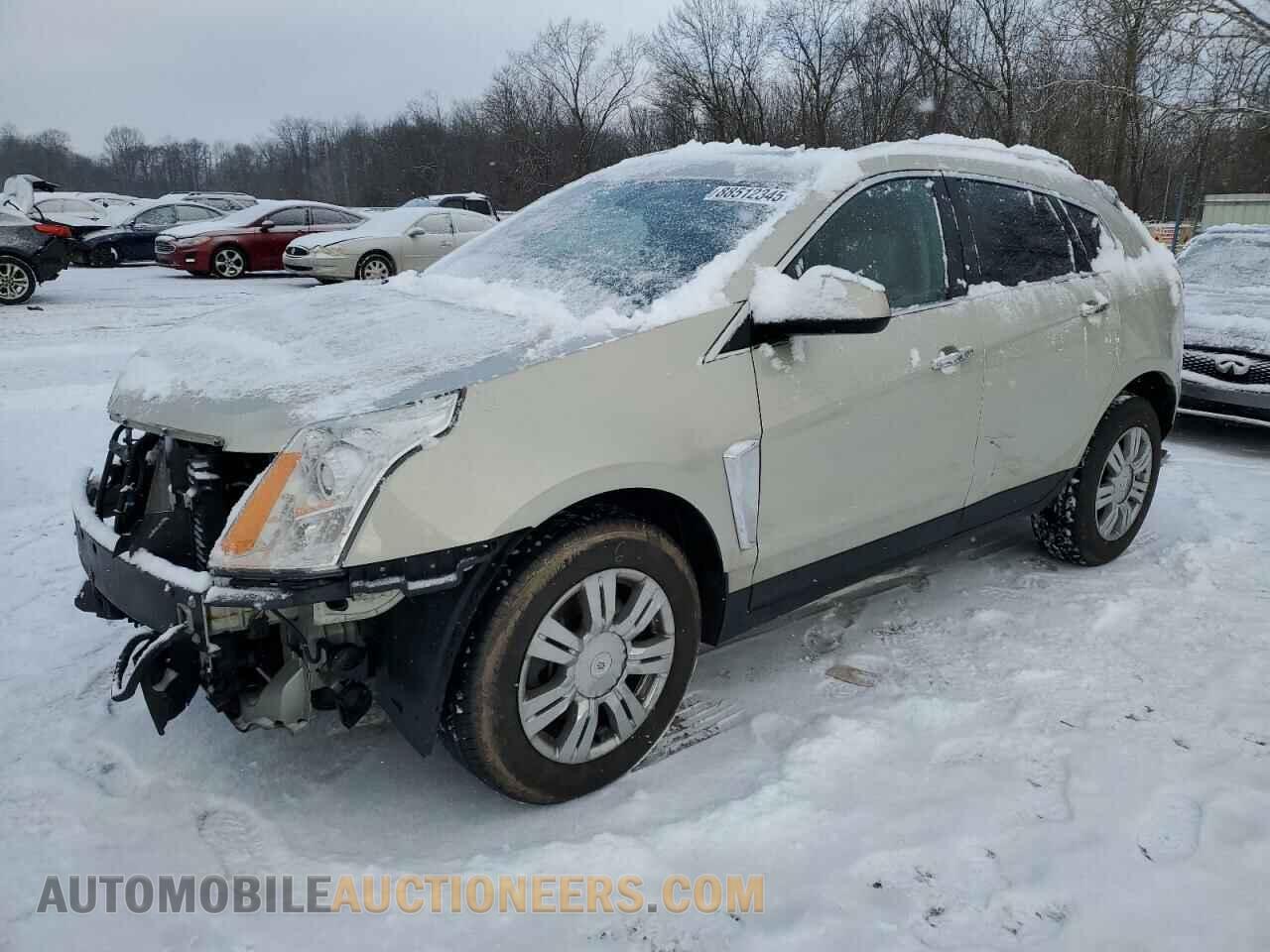 3GYFNBE37ES543172 CADILLAC SRX 2014