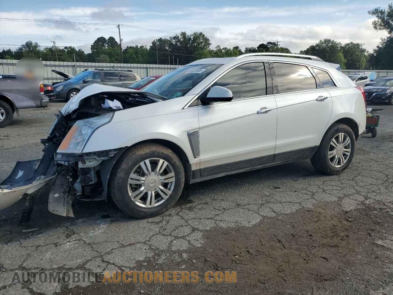 3GYFNBE37FS558787 CADILLAC SRX 2015
