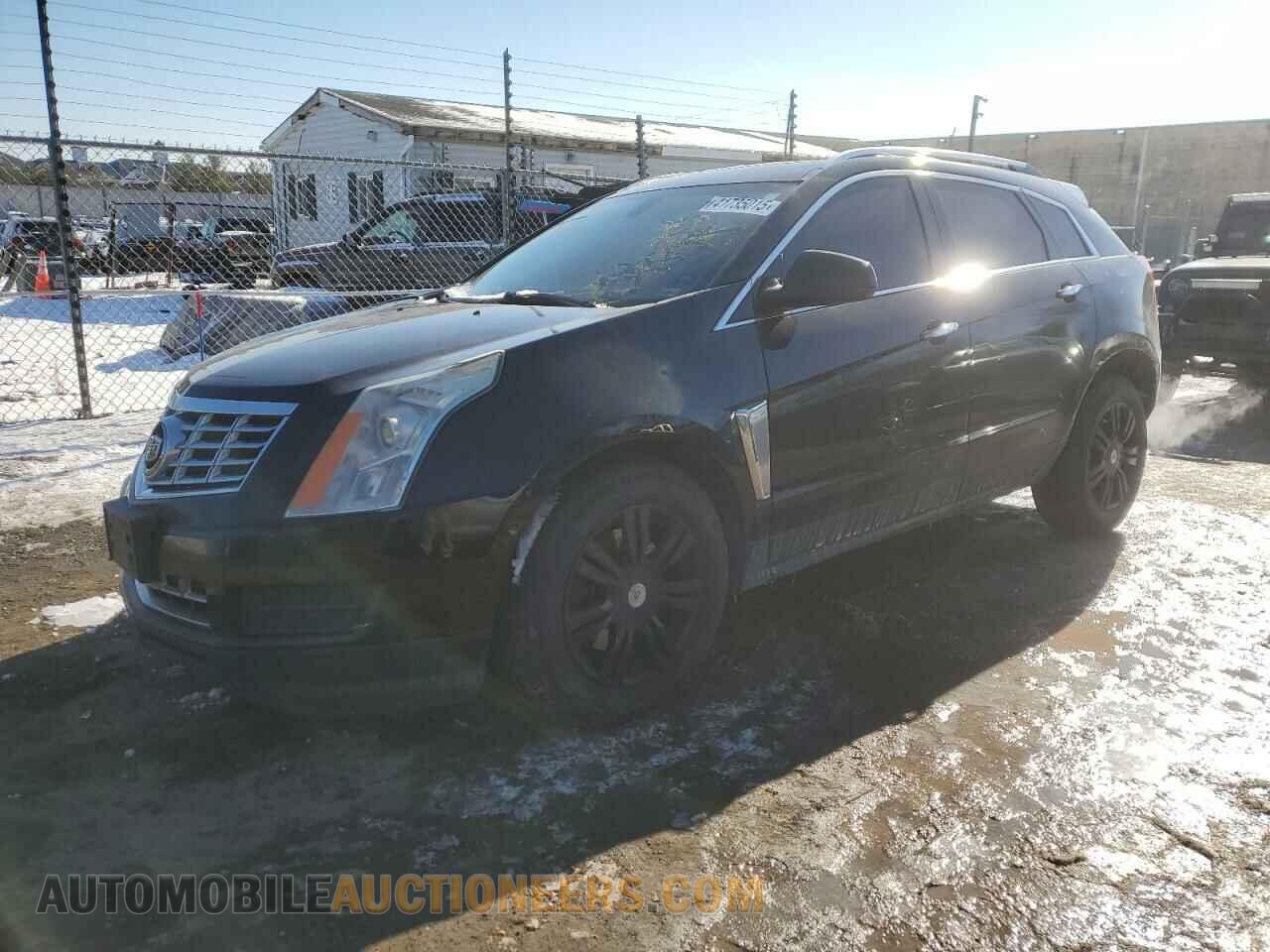 3GYFNBE37FS565982 CADILLAC SRX 2015
