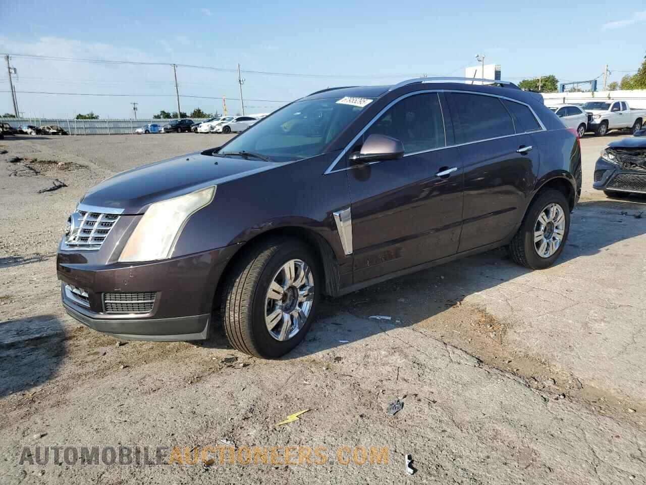 3GYFNBE37FS617921 CADILLAC SRX 2015
