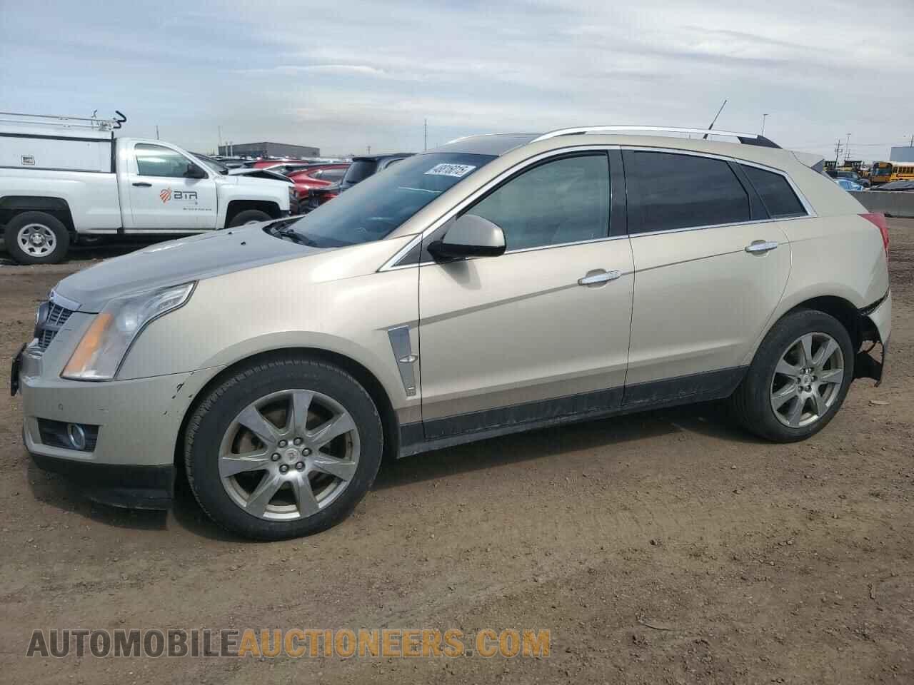 3GYFNBE38CS508301 CADILLAC SRX 2012