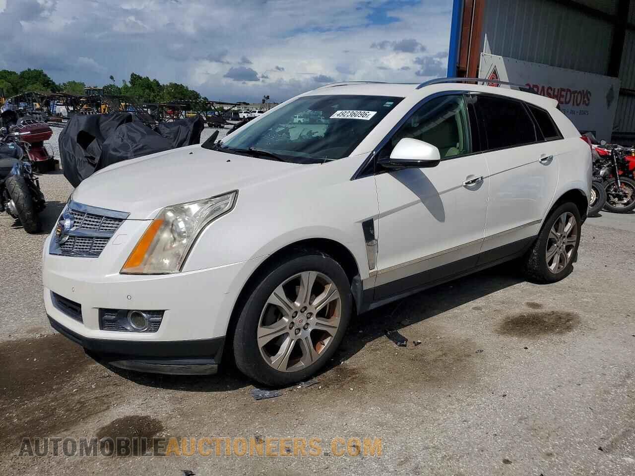 3GYFNBE38CS574525 CADILLAC SRX 2012
