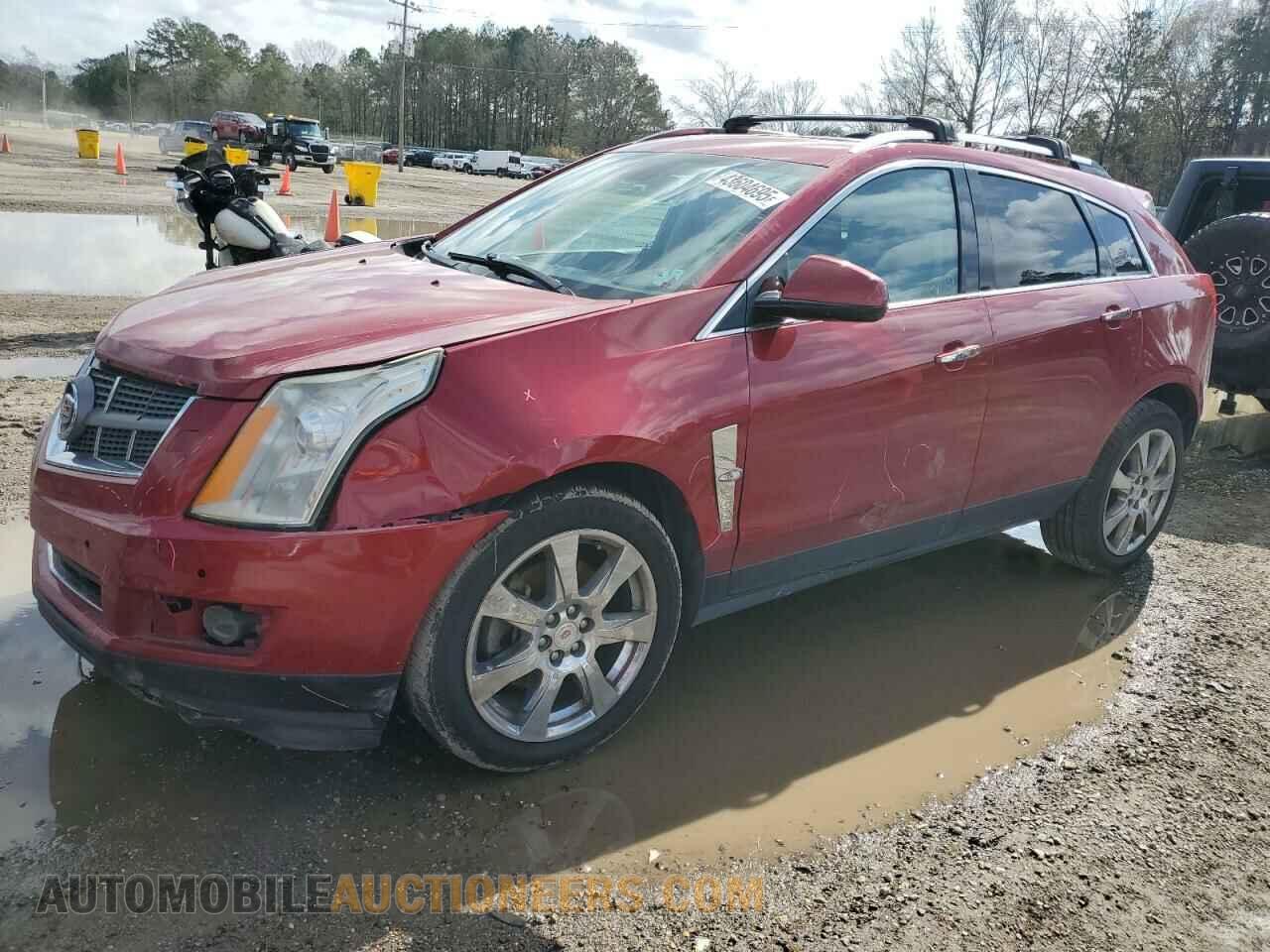 3GYFNBE38CS602078 CADILLAC SRX 2012