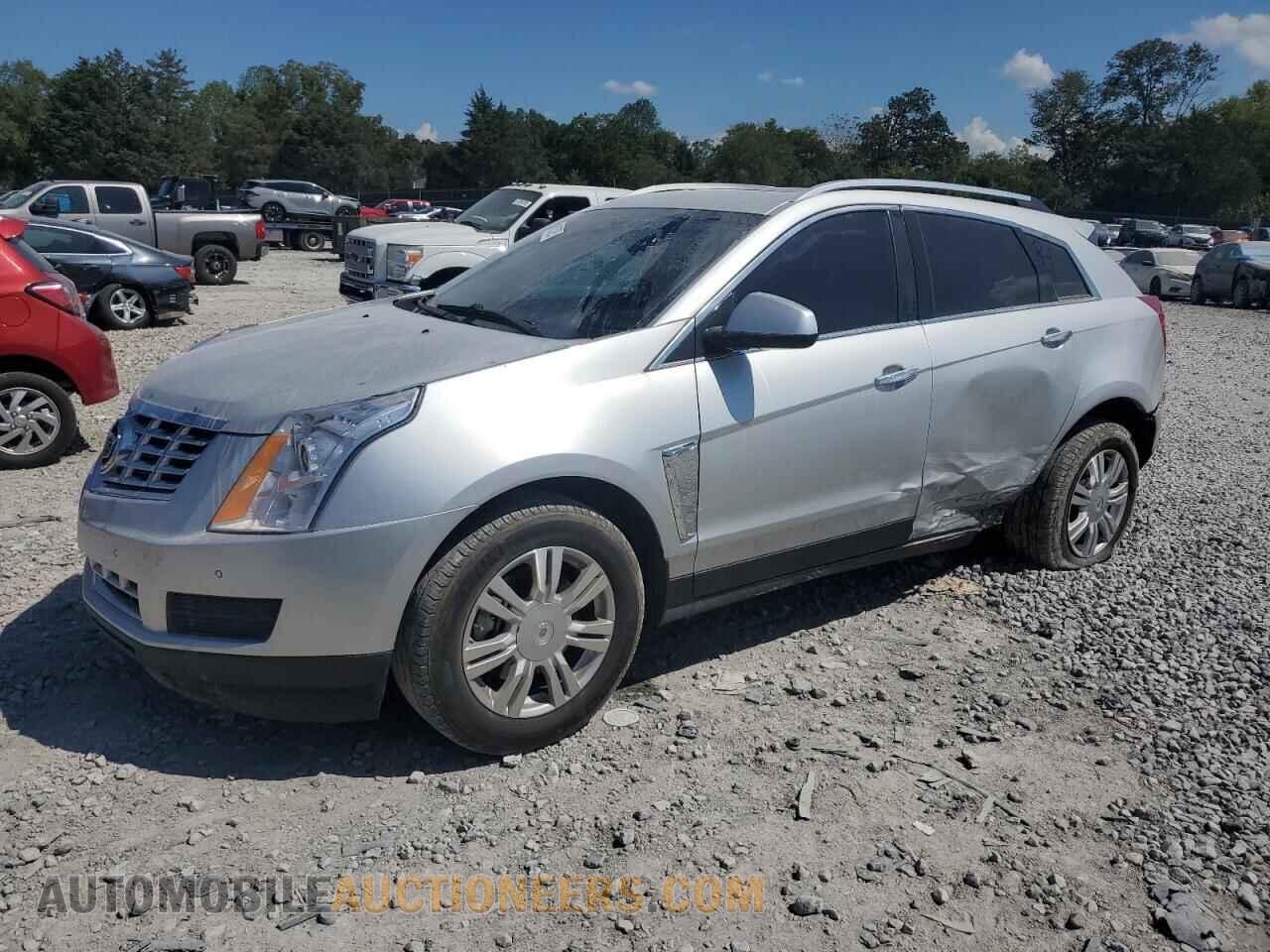 3GYFNBE38ES685708 CADILLAC SRX 2014