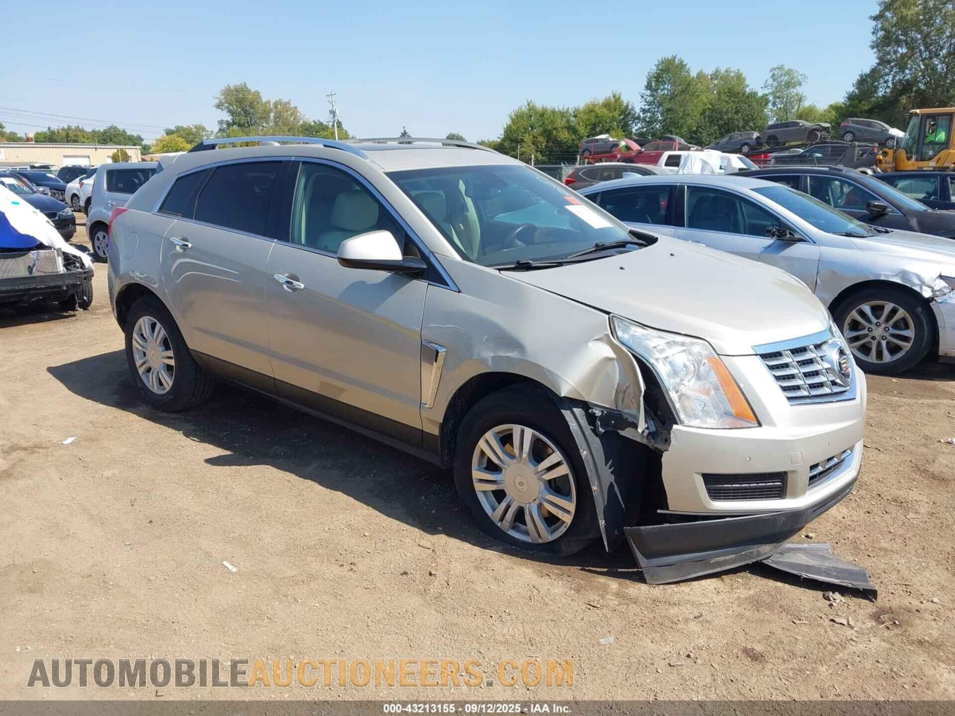 3GYFNBE38GS501421 CADILLAC SRX 2016