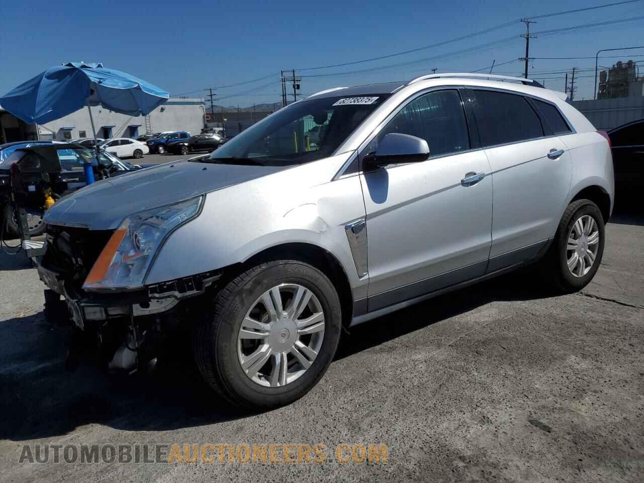 3GYFNBE38GS585708 CADILLAC SRX 2016