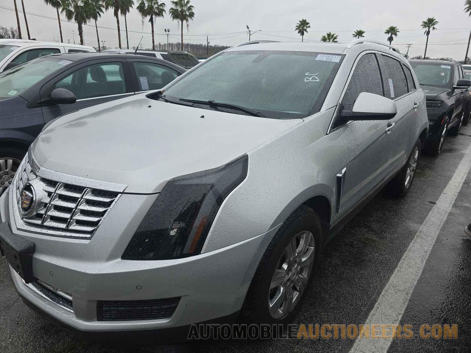 3GYFNBE39FS617371 Cadillac SRX 2015