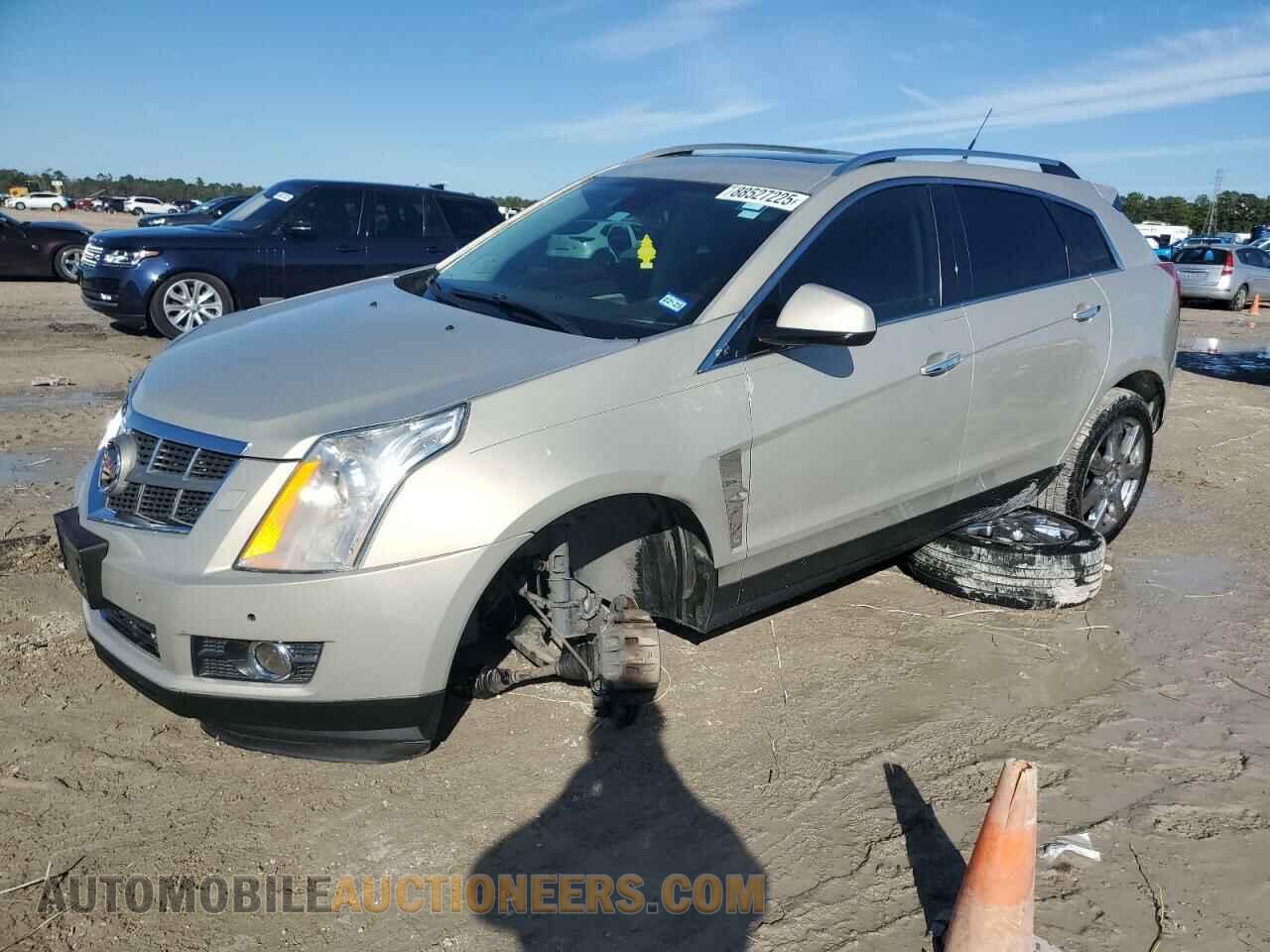 3GYFNBE3XCS512480 CADILLAC SRX 2012
