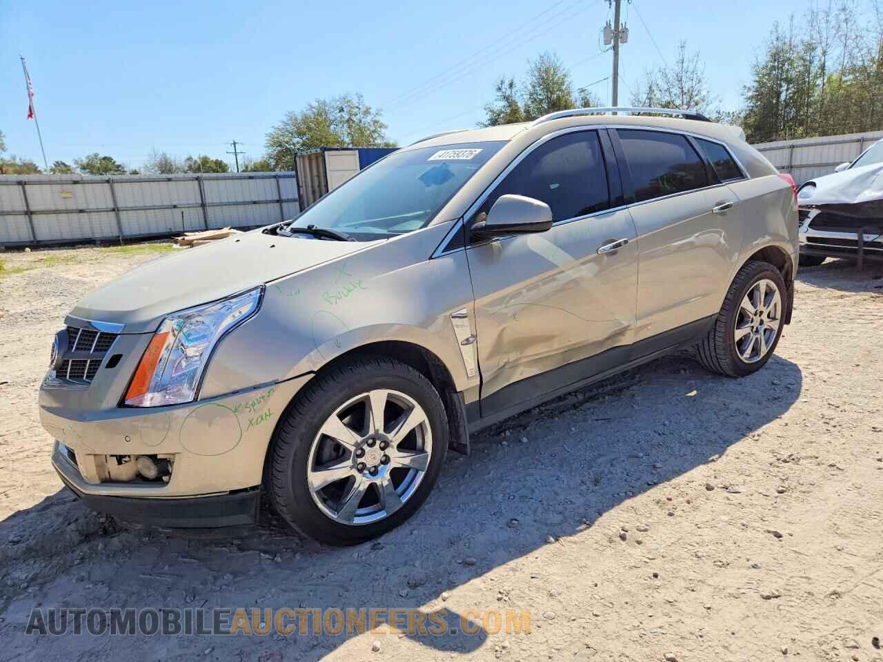 3GYFNBE3XCS592895 CADILLAC SRX 2012