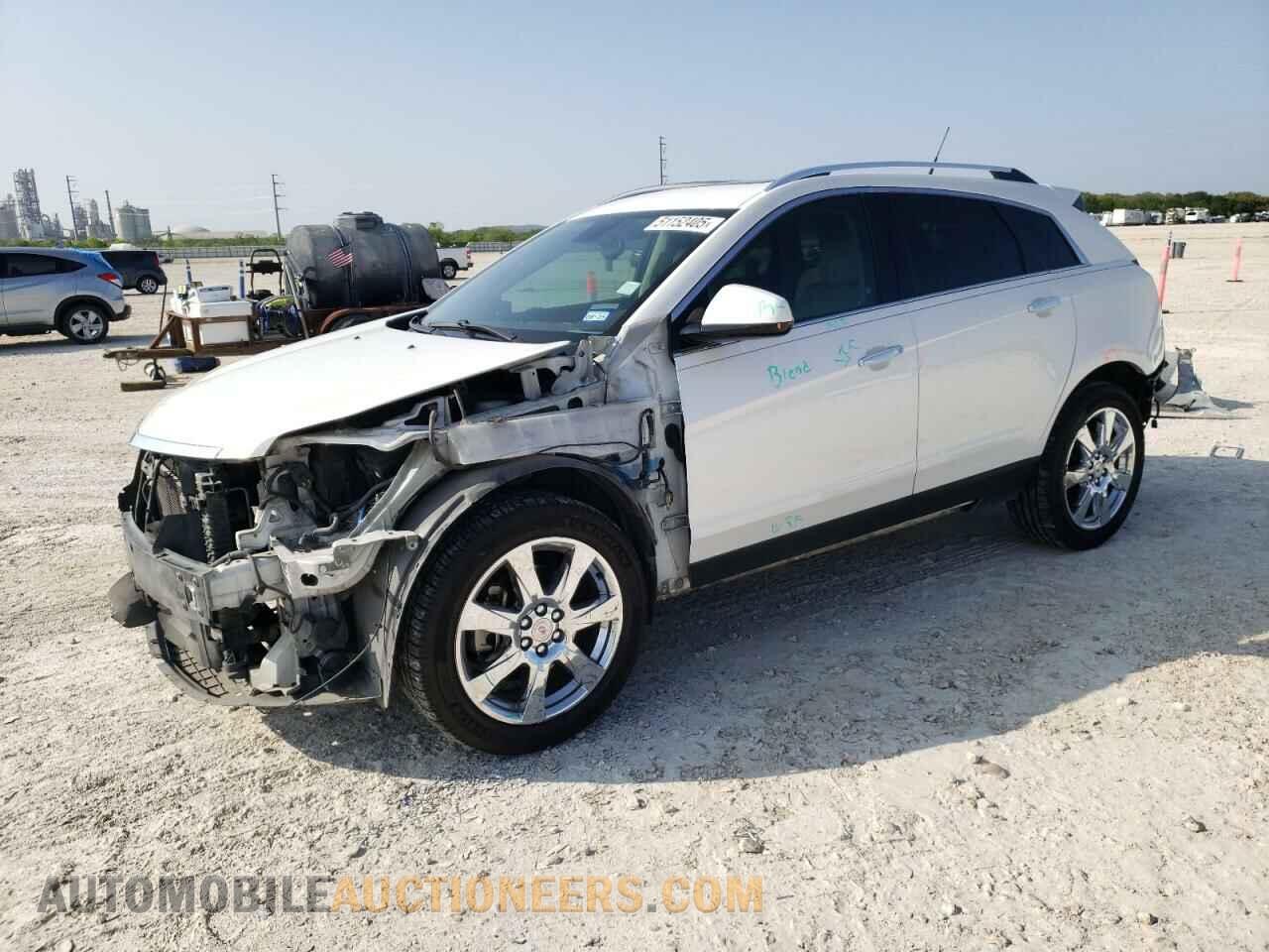 3GYFNBE3XCS631906 CADILLAC SRX 2012