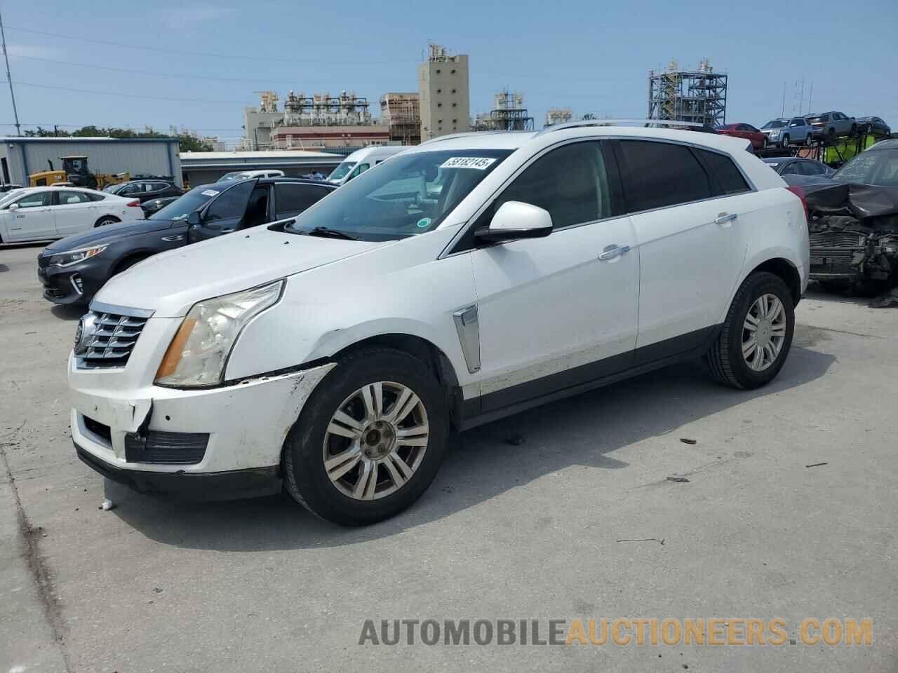3GYFNBE3XES590826 CADILLAC SRX 2014