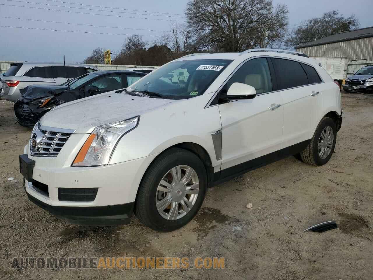 3GYFNBE3XFS523063 CADILLAC SRX 2015