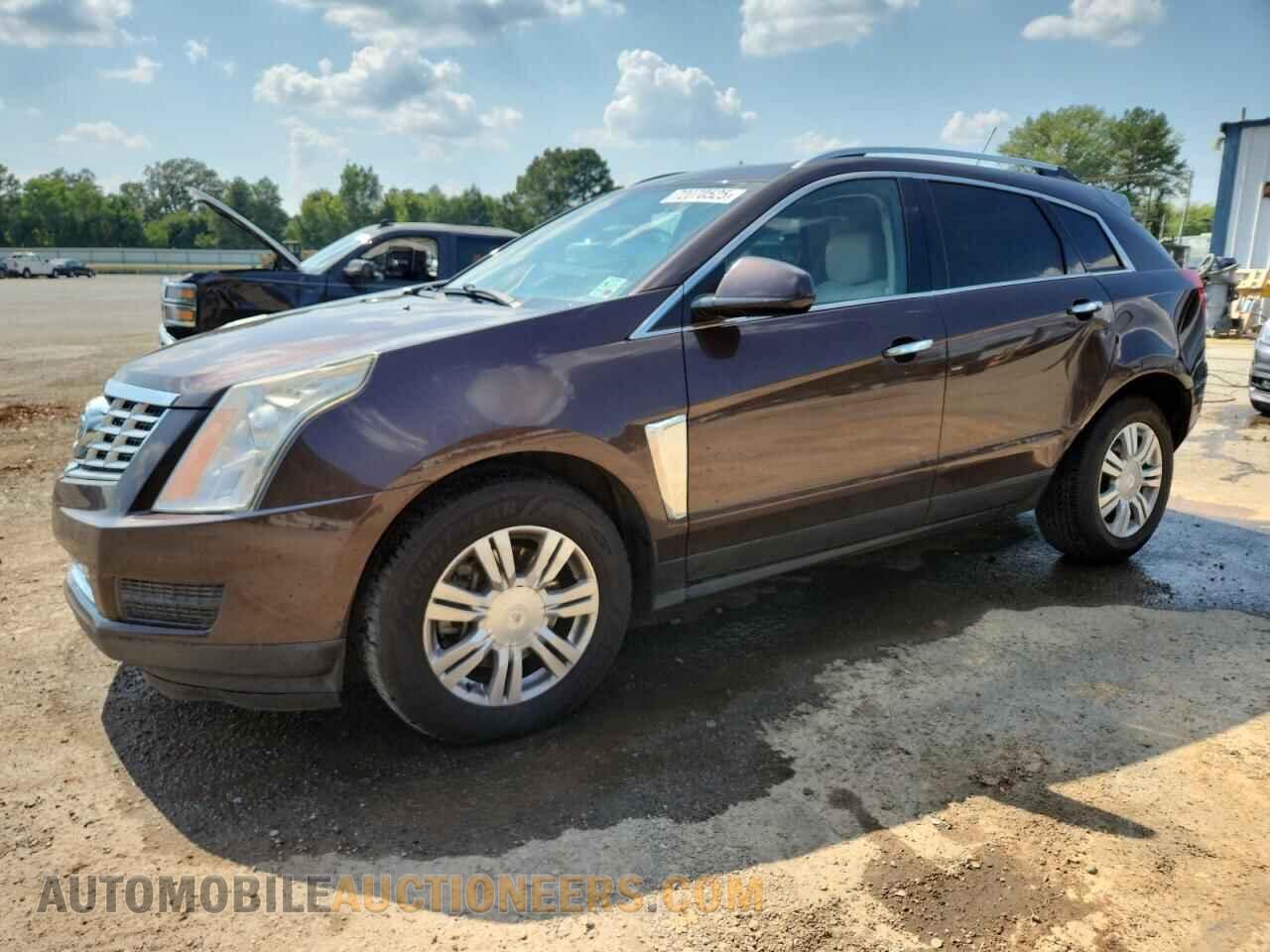 3GYFNBE3XFS567385 CADILLAC SRX 2015