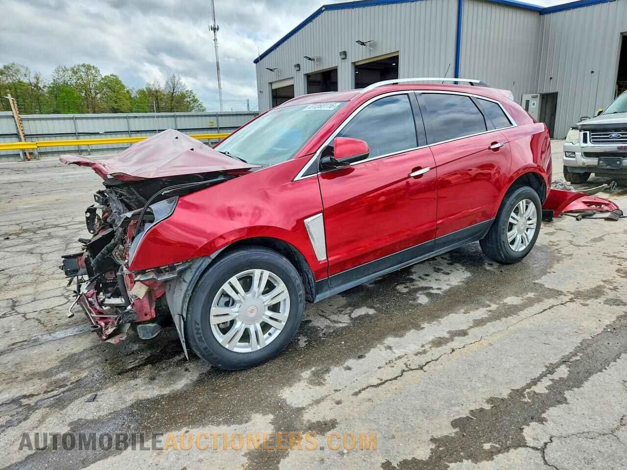 3GYFNBE3XFS581206 CADILLAC SRX 2015