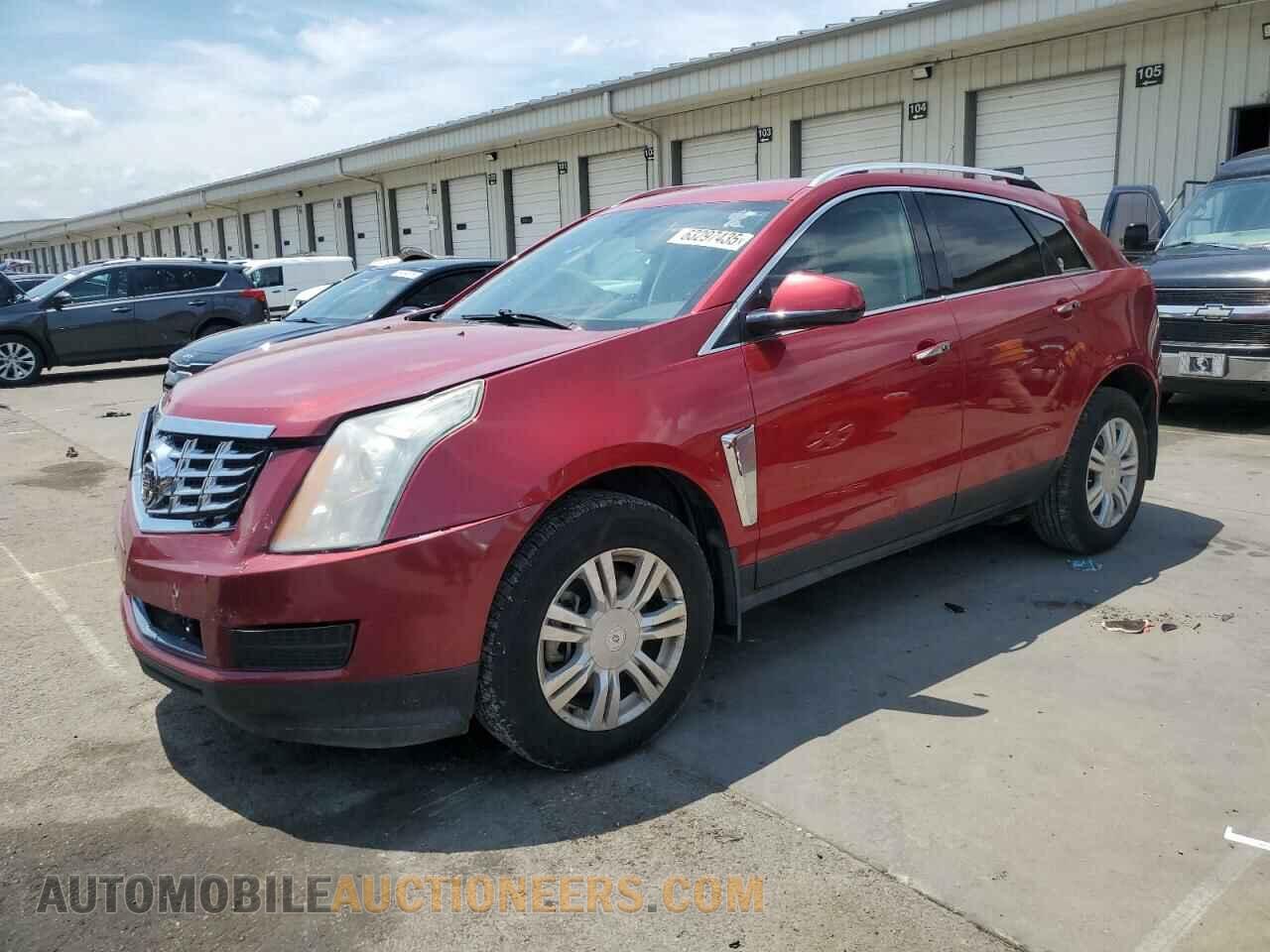 3GYFNBE3XFS610607 CADILLAC SRX 2015