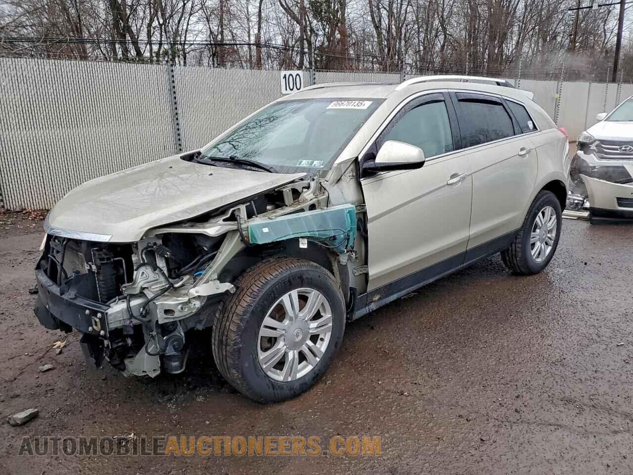 3GYFNBE3XFS624667 CADILLAC SRX 2015