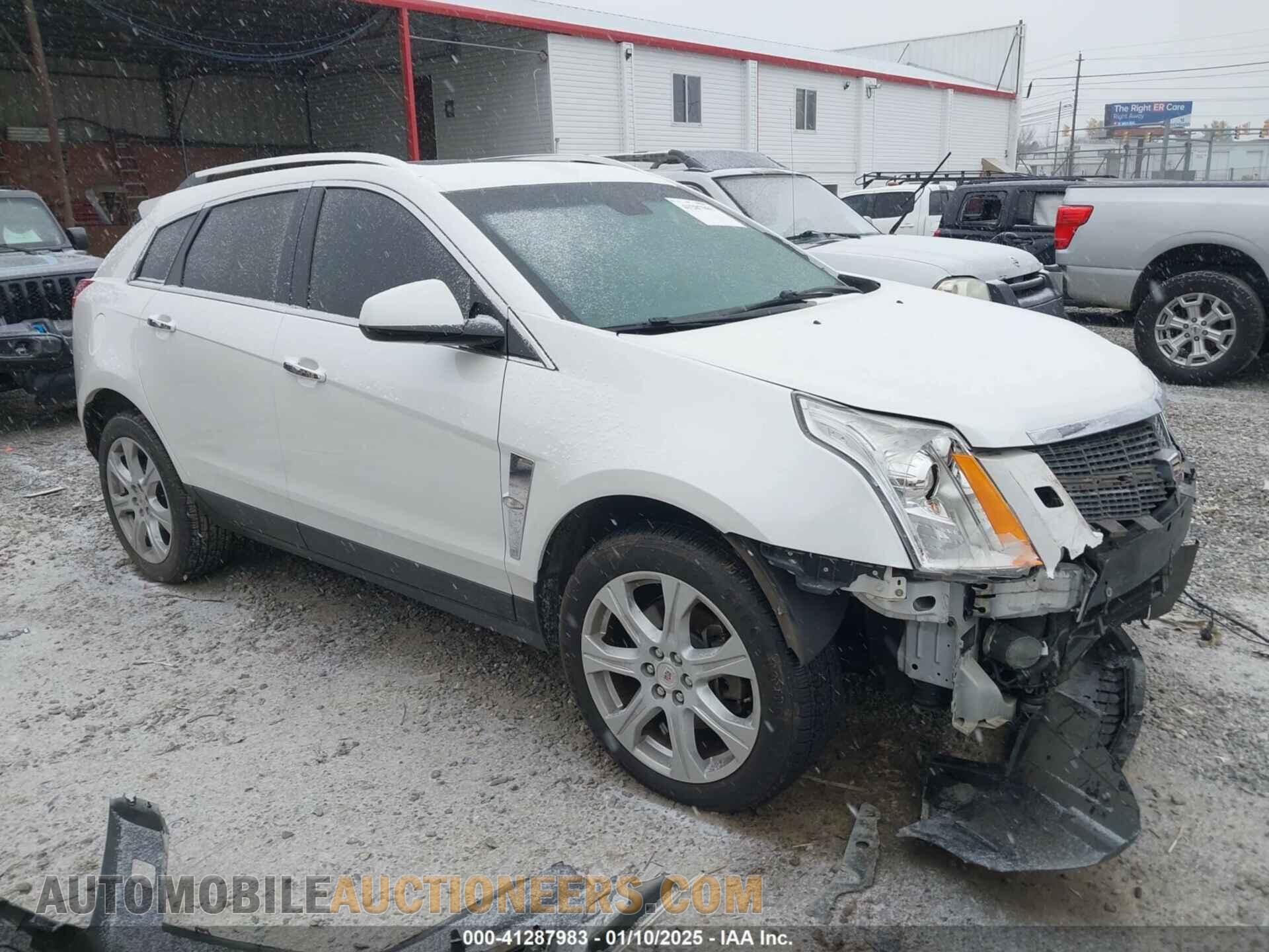 3GYFNBEY4AS577690 CADILLAC SRX 2010