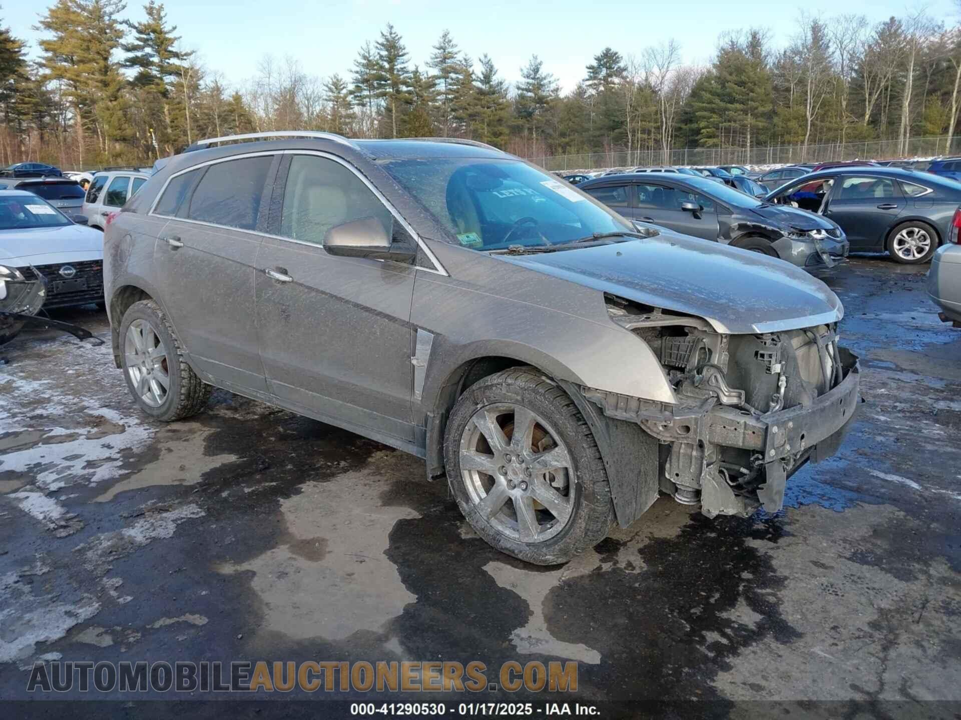 3GYFNCE30CS542013 CADILLAC SRX 2012