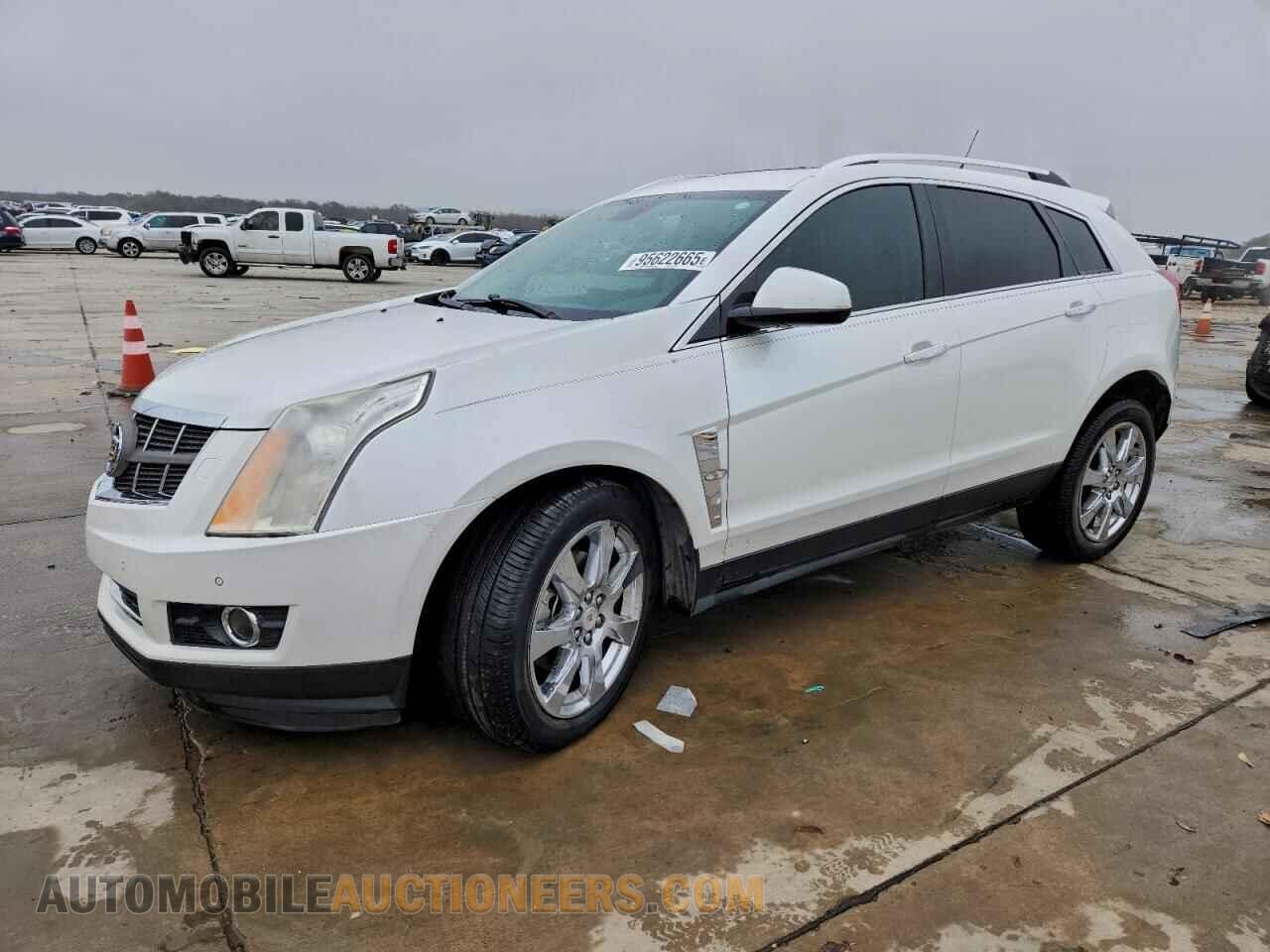 3GYFNCE30CS651636 CADILLAC SRX 2012