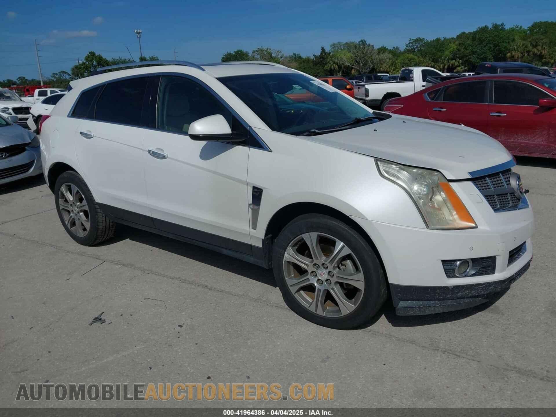 3GYFNCE30CS652687 CADILLAC SRX 2012