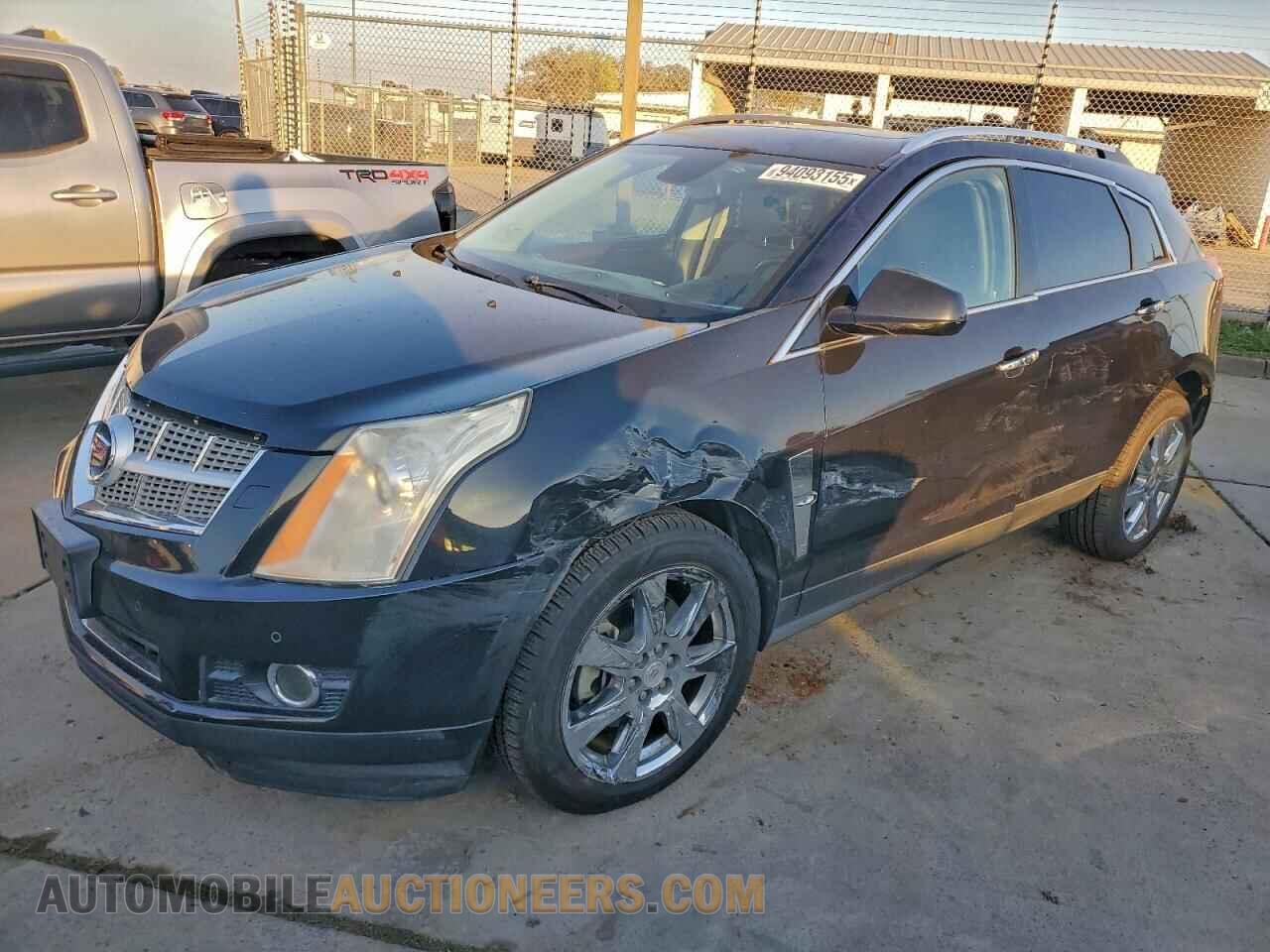 3GYFNCE31CS570810 CADILLAC SRX 2012