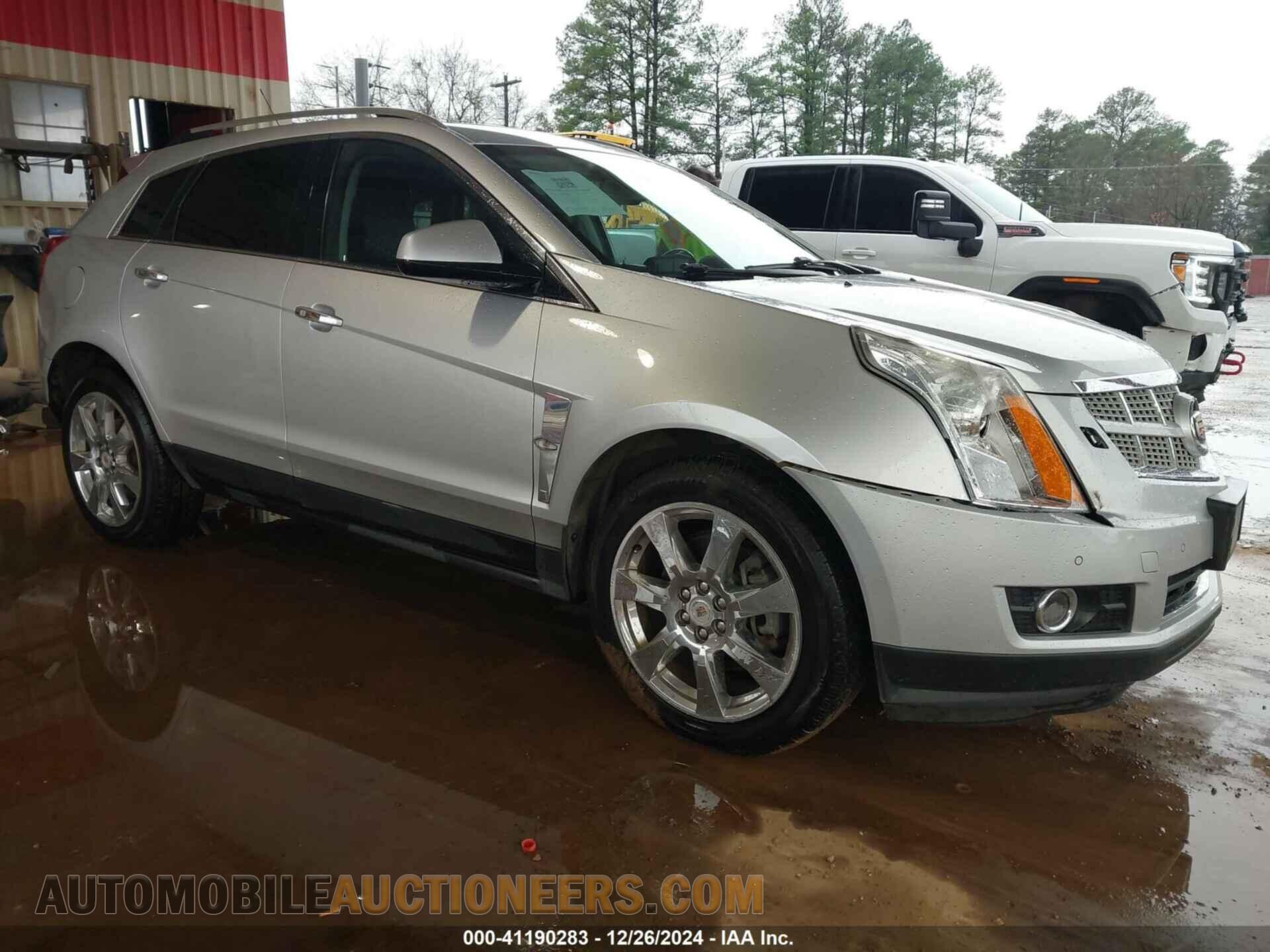 3GYFNCE31CS657333 CADILLAC SRX 2012