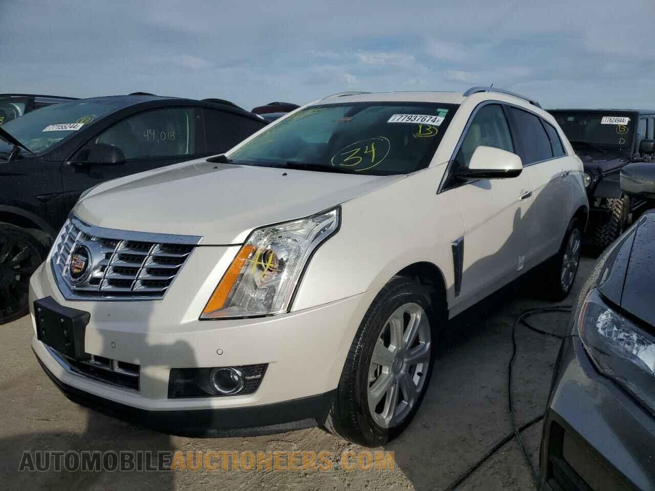 3GYFNCE31FS595906 CADILLAC SRX 2015