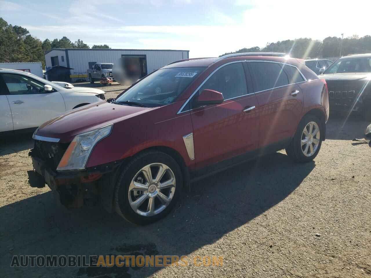 3GYFNCE31FS604412 CADILLAC SRX 2015