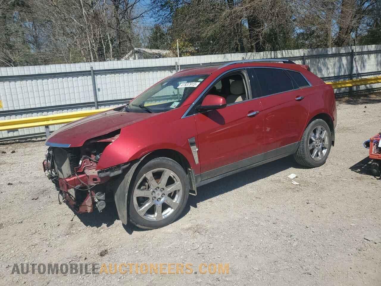 3GYFNCE32CS526895 CADILLAC SRX 2012