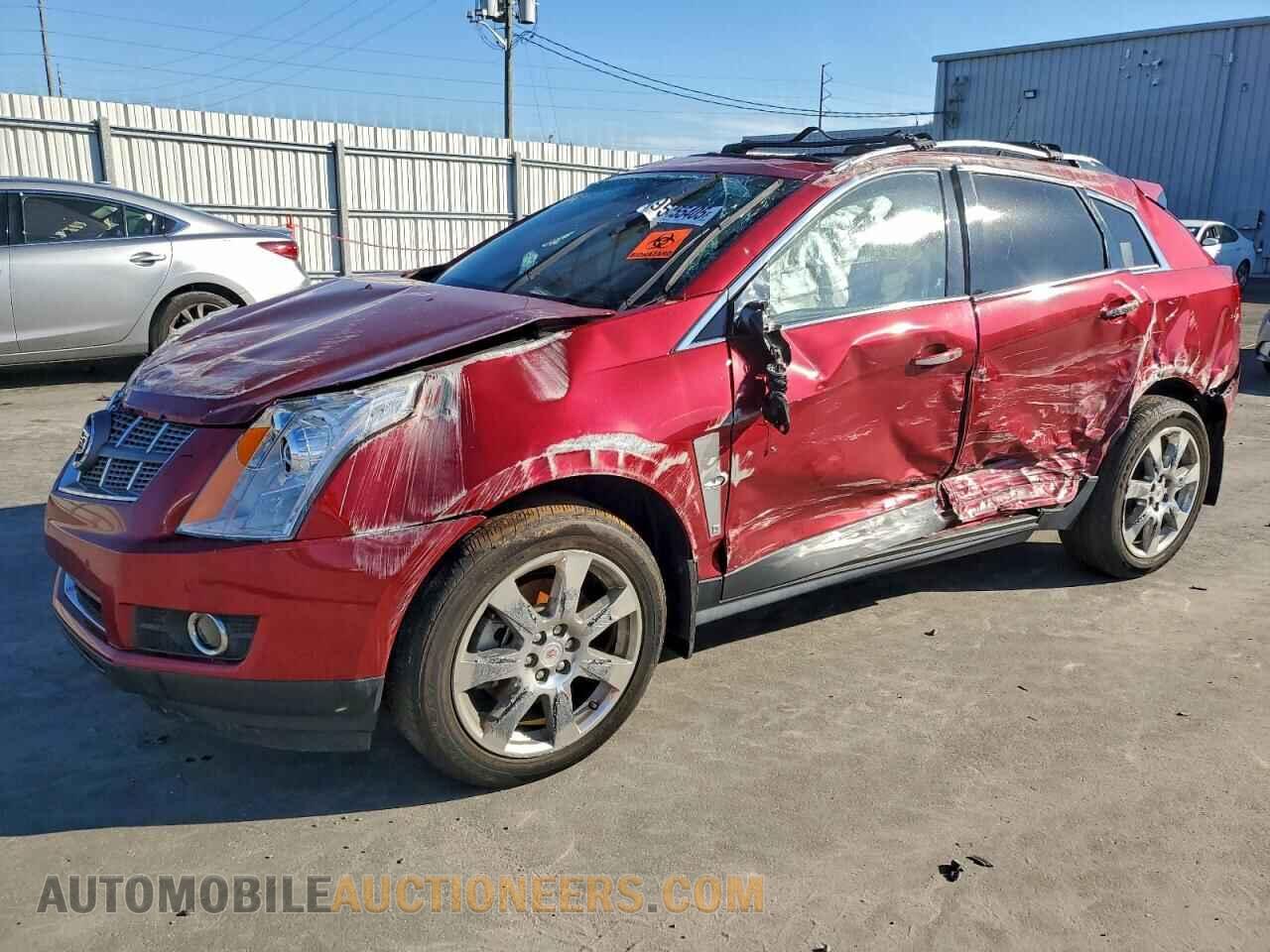 3GYFNCE32CS531384 CADILLAC SRX 2012