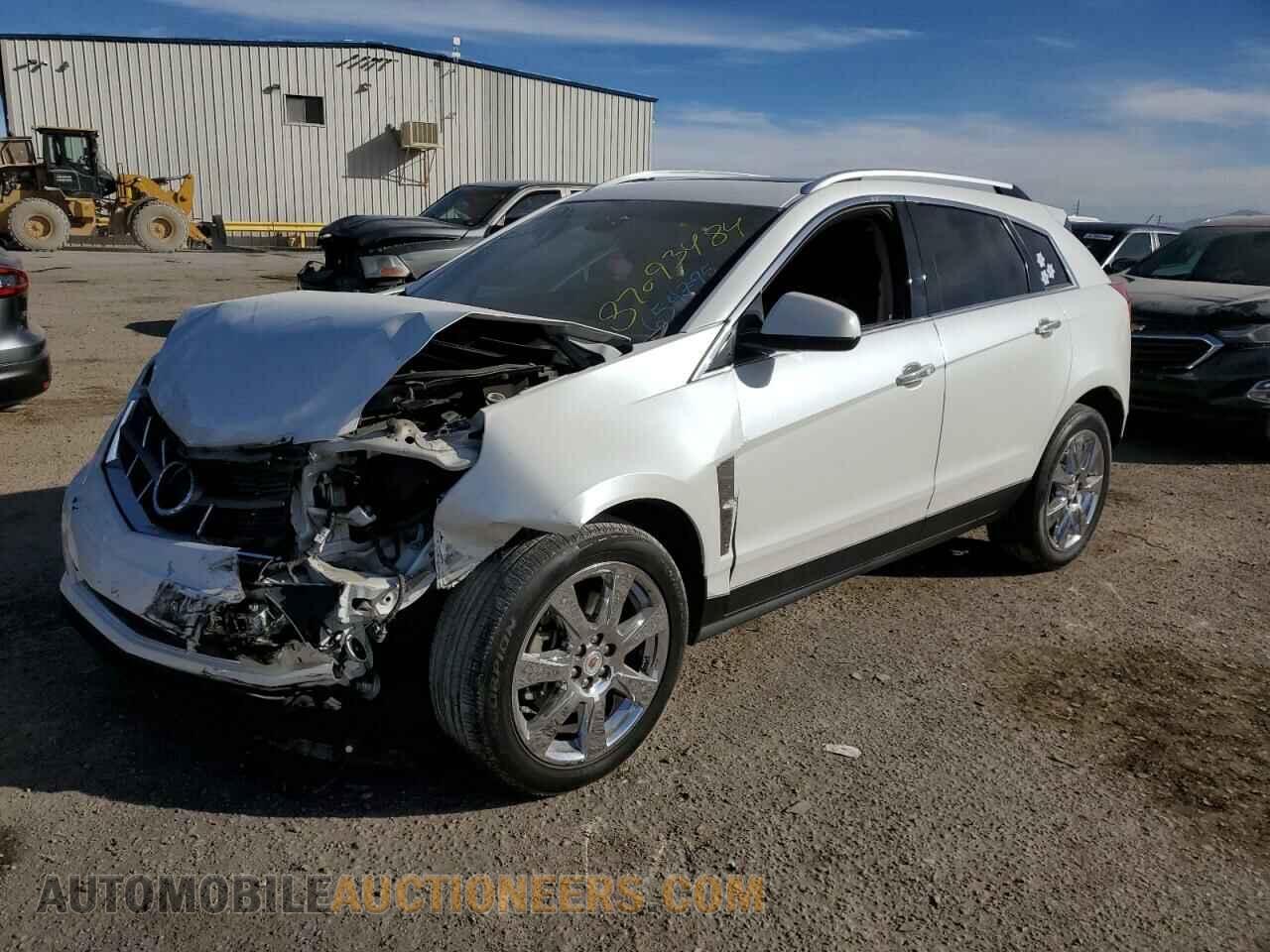 3GYFNCE32CS654795 CADILLAC SRX 2012