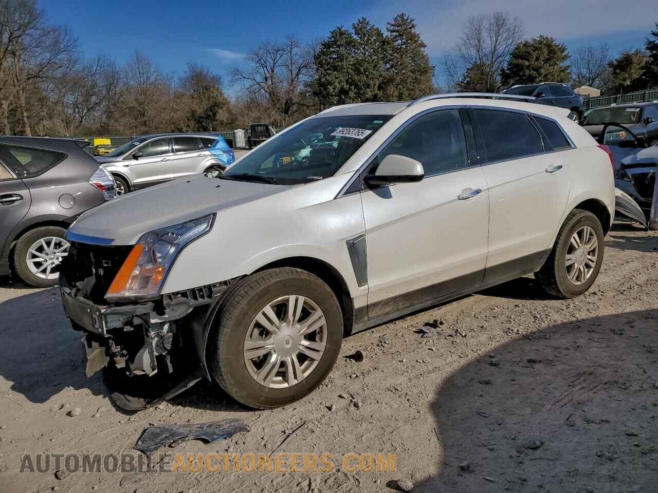 3GYFNCE32DS543813 CADILLAC SRX 2013