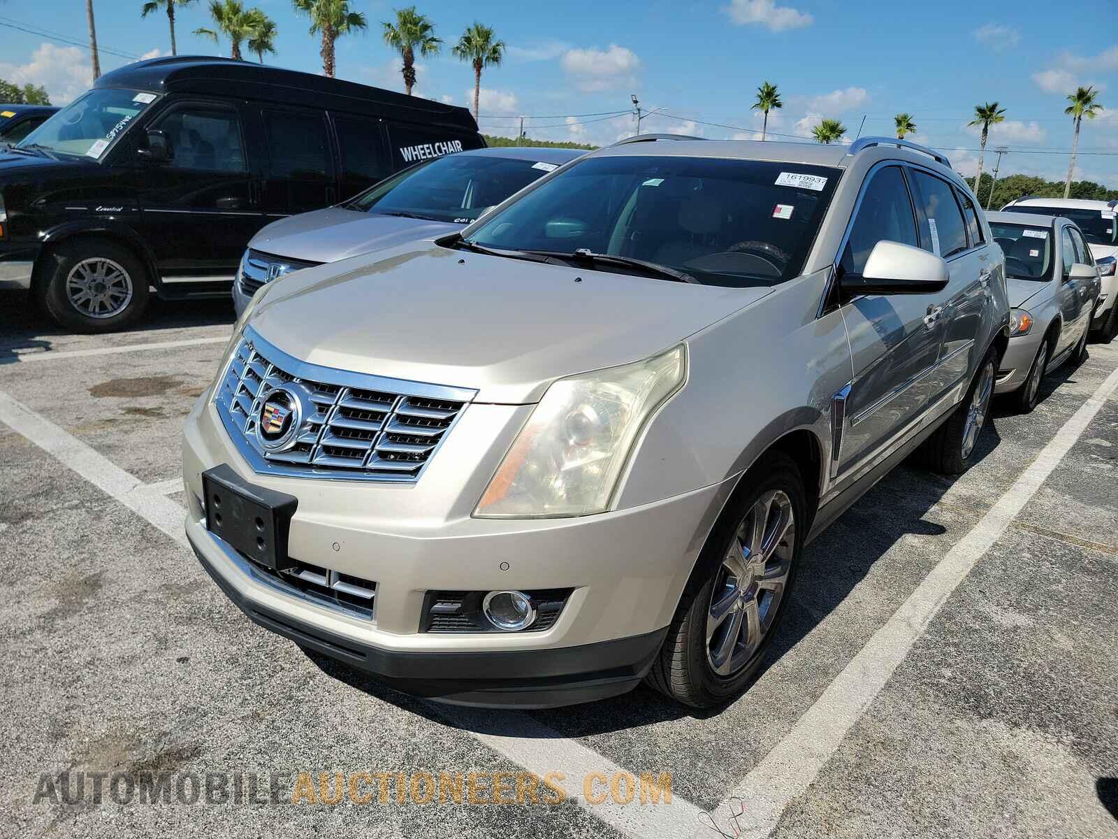 3GYFNCE32FS599849 Cadillac SRX 2015